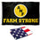 College Flags & Banners Co. Iowa Hawkeyes Farm Strong Flag and USA 3x5 Flag Set - Sports Collectibles, Sports Memorabilia, Sports Fan Shop, Sports Gifts