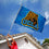 College Flags & Banners Co. UCLA 3x5 Flag and USA 3x5 Flag Set - Sports Collectibles, Sports Memorabilia, Sports Fan Shop, Sports Gifts