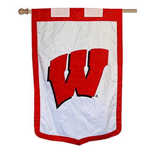 Wisconsin Badgers Banner Flag - Sports Collectibles, Sports Memorabilia, Sports Fan Shop, Sports Gifts