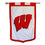 Wisconsin Badgers Banner Flag - Sports Collectibles, Sports Memorabilia, Sports Fan Shop, Sports Gifts