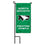 College Flags & Banners Co. North Dakota Fighting Hawks Mini Garden and Flower Pot Flag Topper - Sports Collectibles, Sports Memorabilia, Sports Fan Shop, Sports Gifts