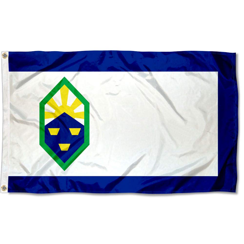City of Colorado Springs Flag 3x5 Foot Banner - Sports Collectibles, Sports Memorabilia, Sports Fan Shop, Sports Gifts