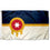Sports Flags Pennants Company City of Tulsa Flag 3x5 Foot Banner - Sports Collectibles, Sports Memorabilia, Sports Fan Shop, Sports Gifts
