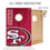 YouTheFan NFL Cincinnati Bengals 2’ x 3’ Wood Cornhole Game with Logo Bags - Sports Collectibles, Sports Memorabilia, Sports Fan Shop, Sports Gifts