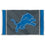 WinCraft Detroit Lions Blackout Sideline Flag Outdoor Indoor 3x5 Foot Banner - Sports Collectibles, Sports Memorabilia, Sports Fan Shop, Sports Gifts
