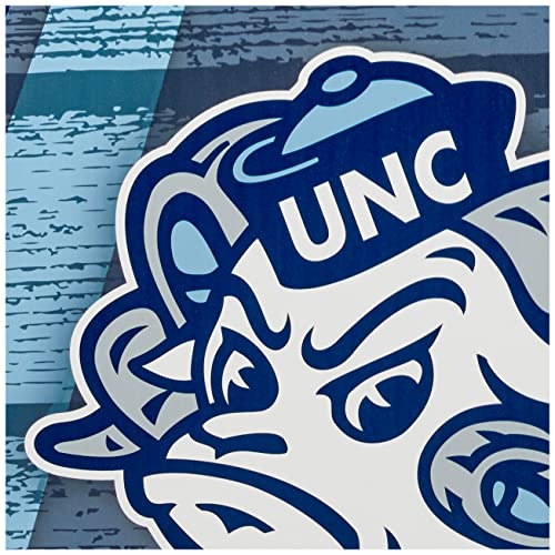Wild Sports 2' x 4' Wood Tournament Cornhole Set - Direct Printed - North Carolina Tar Heels- perfect for Backyard, Beach, Park, Tailgates, Outdoors and Indoors - Sports Collectibles, Sports Memorabilia, Sports Fan Shop, Sports Gifts