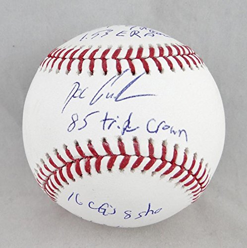 Doc Gooden Autographed Rawlings OML Baseball w/Stat Inscriptions- JSA W Auth - Sports Collectibles, Sports Memorabilia, Sports Fan Shop, Sports Gifts