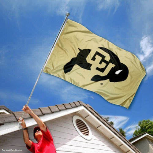 Colorado Buffs Flag and USA 3x5 Flag Set - Sports Collectibles, Sports Memorabilia, Sports Fan Shop, Sports Gifts