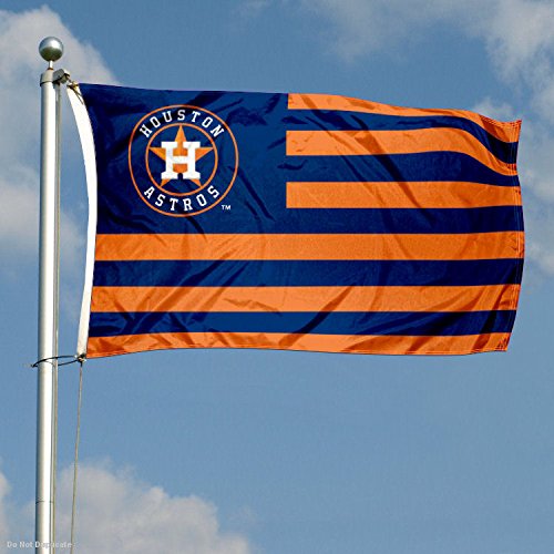 WinCraft Houston Astros Stars and Stripes Nation 3x5 Flag - Sports Collectibles, Sports Memorabilia, Sports Fan Shop, Sports Gifts