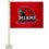 College Flags & Banners Co. MU Redhawks Car and Auto Flag - Sports Collectibles, Sports Memorabilia, Sports Fan Shop, Sports Gifts