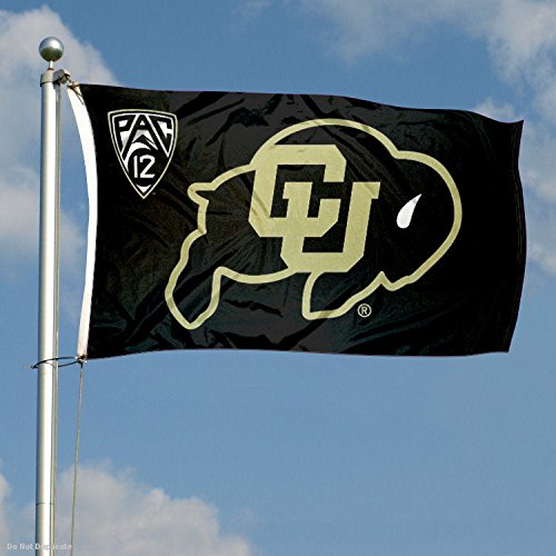 Colorado Buffaloes PAC 12 Flag and Banner - Sports Collectibles, Sports Memorabilia, Sports Fan Shop, Sports Gifts