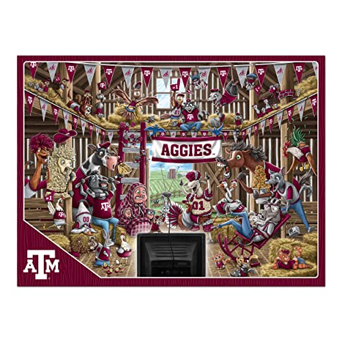 YouTheFan NCAA Penn State Nittany Lions Barnyard Fans 500pc Puzzle - Sports Collectibles, Sports Memorabilia, Sports Fan Shop, Sports Gifts