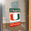 College Flags & Banners Co. Hurricanes Window Wall Banner Hanging Flag with Suction Cup - Sports Collectibles, Sports Memorabilia, Sports Fan Shop, Sports Gifts