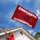 College Flags & Banners Co. Arkansas Razorbacks New Logo and USA Flag 3x5 Set - Sports Collectibles, Sports Memorabilia, Sports Fan Shop, Sports Gifts