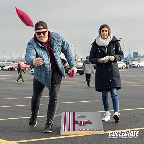 Wild Sports 2' x 3' Solid Wood Cornhole Set with Direct Print HD Team Graphics – Great Gift for Any NCAA Fan! Bean Bag Toss Family Outdoor Games – Texas Longhorns - Sports Collectibles, Sports Memorabilia, Sports Fan Shop, Sports Gifts