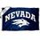 College Flags & Banners Co. Nevada Wolfpack 4 ft x 6 ft Flag - Sports Collectibles, Sports Memorabilia, Sports Fan Shop, Sports Gifts