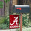 College Flags & Banners Co. Crimson Tide Script A Garden Flag and Mailbox Post Pole Mount Holder Set - Sports Collectibles, Sports Memorabilia, Sports Fan Shop, Sports Gifts
