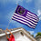 College Flags & Banners Co. Central Arkansas Bears Stars and Stripes Nation Flag - Sports Collectibles, Sports Memorabilia, Sports Fan Shop, Sports Gifts