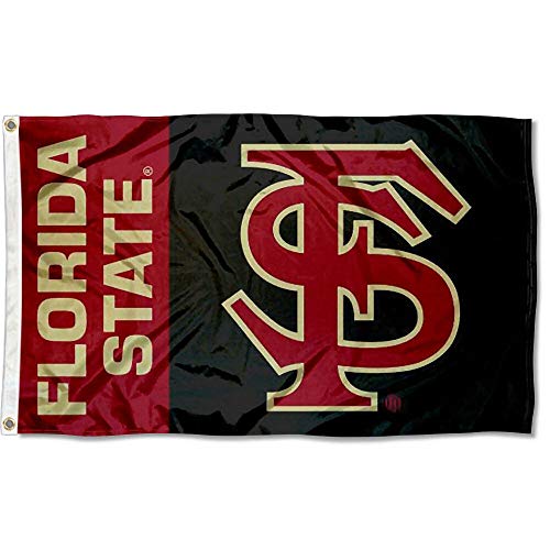 College Flags & Banners Co. Florida State University FSU and USA 3x5 Flag Set - Sports Collectibles, Sports Memorabilia, Sports Fan Shop, Sports Gifts