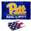 College Flags & Banners Co. Pittsburgh Panthers Hail to Pitt and USA Flag 3x5 Set - Sports Collectibles, Sports Memorabilia, Sports Fan Shop, Sports Gifts
