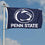 College Flags & Banners Co. Penn State Nittany Lions Embroidered and Stitched Nylon Flag - Sports Collectibles, Sports Memorabilia, Sports Fan Shop, Sports Gifts