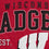 NCAA Wisconsin Badgers Vintage Arch Block Ultra Soft Blanket - Sports Gifts, Sports Memorabilia, Sports Collectibles, Fan Shop