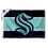 WinCraft Seattle Kraken Small 2x3 Foot Banner Flag - Sports Collectibles, Sports Memorabilia, Sports Fan Shop, Sports Gifts