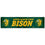 College Flags & Banners Co. North Dakota State Bison Large 2x8 Foot Banner - Sports Collectibles, Sports Memorabilia, Sports Fan Shop, Sports Gifts