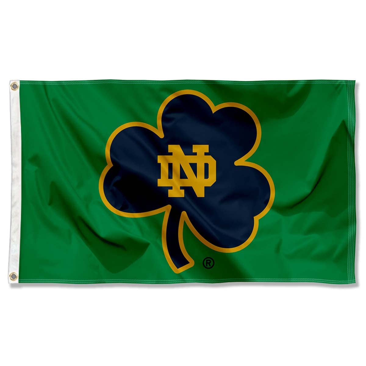 WinCraft Irish Shamrock 3x5 Banner Flag - Sports Collectibles, Sports Memorabilia, Sports Fan Shop, Sports Gifts