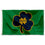 WinCraft Irish Shamrock 3x5 Banner Flag - Sports Collectibles, Sports Memorabilia, Sports Fan Shop, Sports Gifts