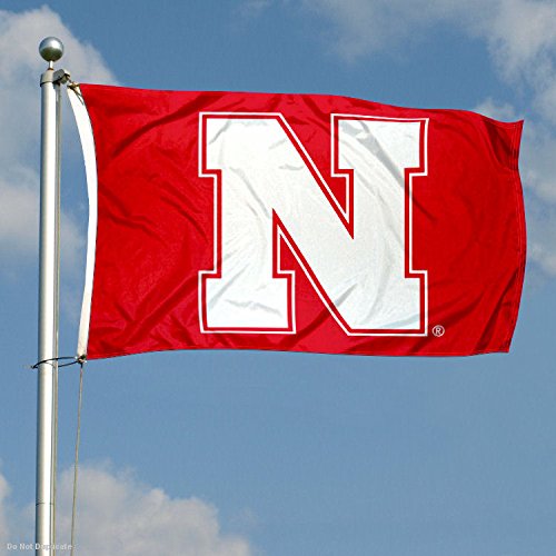 College Flags & Banners Co. Nebraska Cornhuskers N Logo Flag - Sports Collectibles, Sports Memorabilia, Sports Fan Shop, Sports Gifts