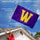 College Flags & Banners Co. Williams College Ephs Flag and Pole Bracket Mount Bundle - Sports Collectibles, Sports Memorabilia, Sports Fan Shop, Sports Gifts