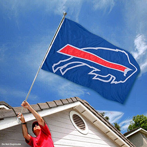 WinCraft Buffalo Bills Embroidered Nylon Flag - Sports Collectibles, Sports Memorabilia, Sports Fan Shop, Sports Gifts