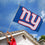 WinCraft New York Giants Embroidered Nylon Flag - Sports Collectibles, Sports Memorabilia, Sports Fan Shop, Sports Gifts