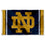 WinCraft Irish ND Logo 3x5 Banner Flag - Sports Collectibles, Sports Memorabilia, Sports Fan Shop, Sports Gifts