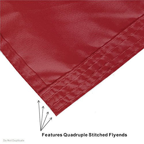 College Flags & Banners Co. UW Badgers Embroidered and Stitched Nylon Flag - Sports Collectibles, Sports Memorabilia, Sports Fan Shop, Sports Gifts