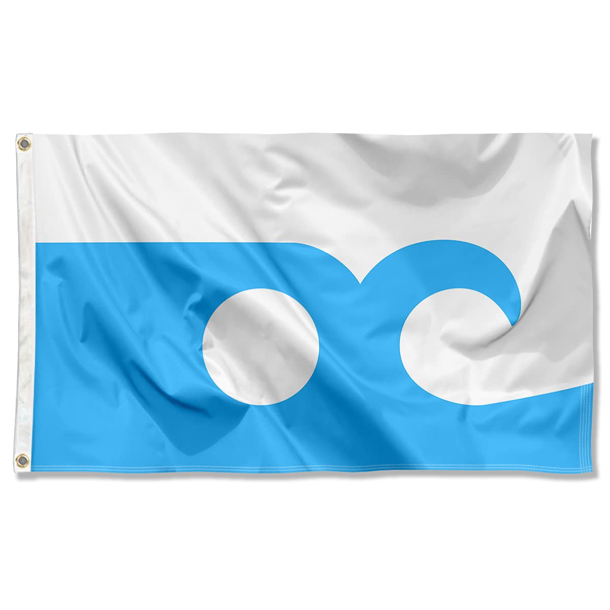 Sports Flags Pennants Company City of Ocean City Flag 3x5 Foot Banner - Sports Collectibles, Sports Memorabilia, Sports Fan Shop, Sports Gifts