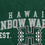 NCAA Hawaii Rainbow Warriors Vintage Arch Block Ultra Soft Blanket - Sports Gifts, Sports Memorabilia, Sports Collectibles, Fan Shop