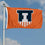 College Flags & Banners Co. Illinois Fighting Illini Embroidered and Stitched Nylon Flag - Sports Collectibles, Sports Memorabilia, Sports Fan Shop, Sports Gifts