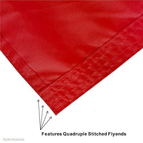 College Flags & Banners Co. Ohio State University Nylon Flag and Pole Bracket Mount Bundle - Sports Collectibles, Sports Memorabilia, Sports Fan Shop, Sports Gifts