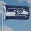 WinCraft Seattle Seahawks Embroidered Nylon Flag - Sports Collectibles, Sports Memorabilia, Sports Fan Shop, Sports Gifts