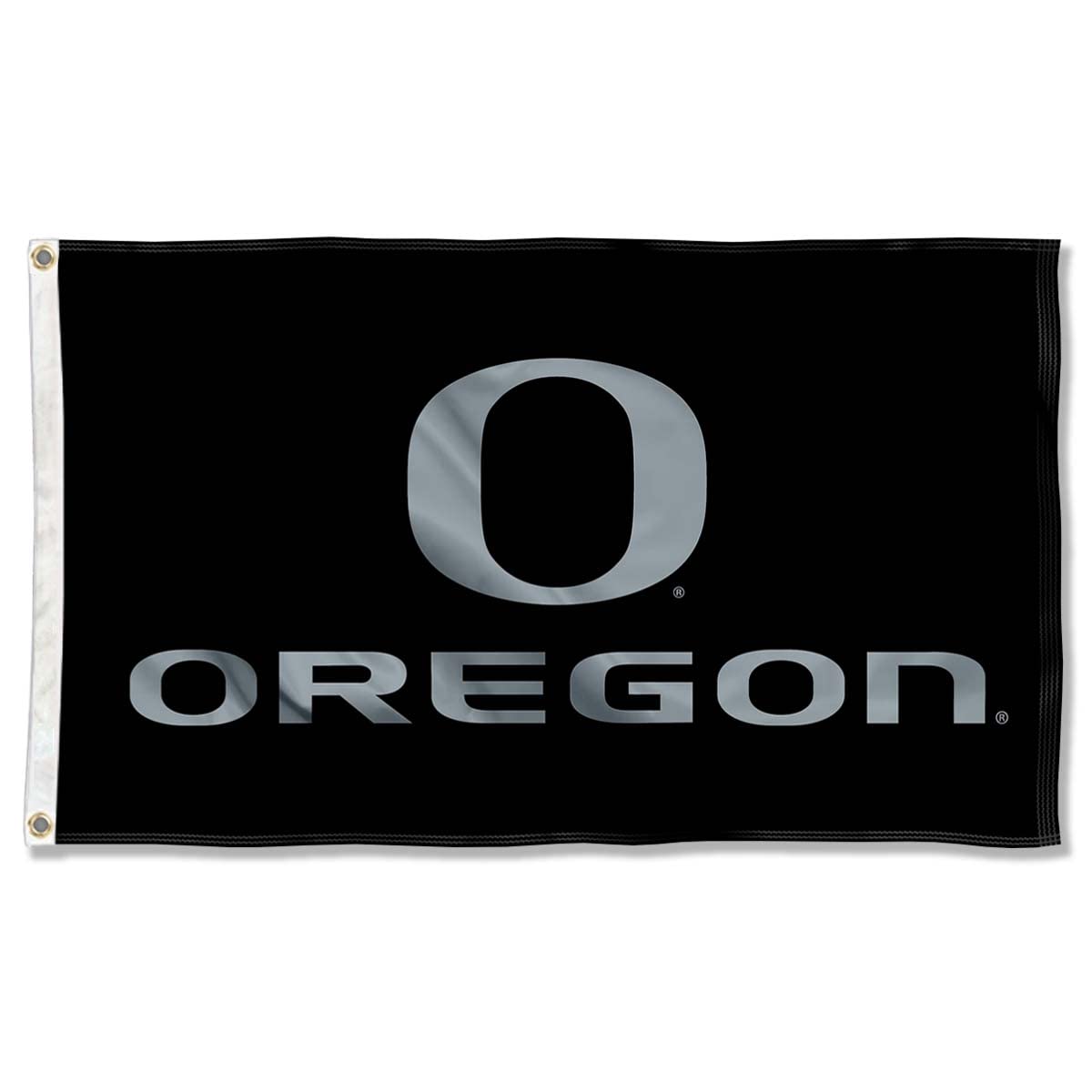 WinCraft Oregon Black 3x5 Banner Flag - Sports Collectibles, Sports Memorabilia, Sports Fan Shop, Sports Gifts