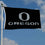 WinCraft Oregon Black 3x5 Banner Flag - Sports Collectibles, Sports Memorabilia, Sports Fan Shop, Sports Gifts