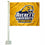 College Flags & Banners Co. Averett Cougars Car Flag - Sports Collectibles, Sports Memorabilia, Sports Fan Shop, Sports Gifts