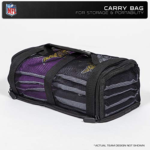 Wild Sports NFL New England Patriots 8pk Dual Sided Bean Bags, Team Color - Sports Collectibles, Sports Memorabilia, Sports Fan Shop, Sports Gifts