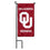 College Flags & Banners Co. Oklahoma Sooners Mini Garden and Flower Pot Flag Topper - Sports Collectibles, Sports Memorabilia, Sports Fan Shop, Sports Gifts