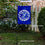 College Flags & Banners Co. Air Force Fightin Falcons Double Logo Garden Flag and Flag Stand Pole Holder Set - Sports Collectibles, Sports Memorabilia, Sports Fan Shop, Sports Gifts