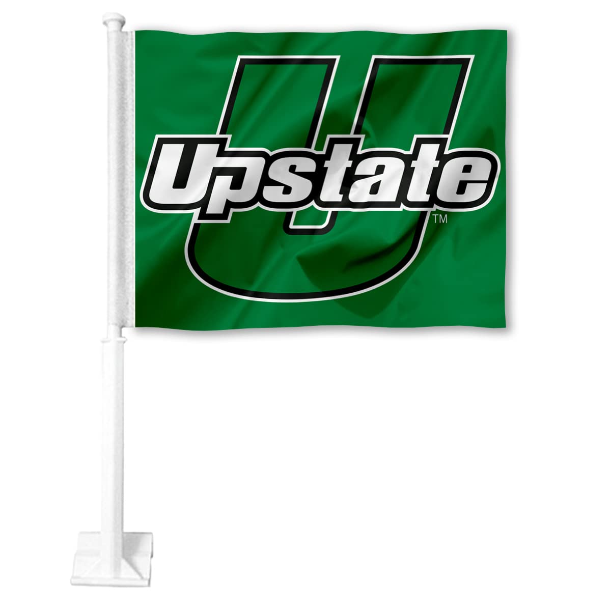College Flags & Banners Co. South Carolina Upstate Spartans Car Flag - Sports Collectibles, Sports Memorabilia, Sports Fan Shop, Sports Gifts