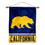 Cal Berkeley Golden Bears Banner with Hanging Pole - Sports Collectibles, Sports Memorabilia, Sports Fan Shop, Sports Gifts