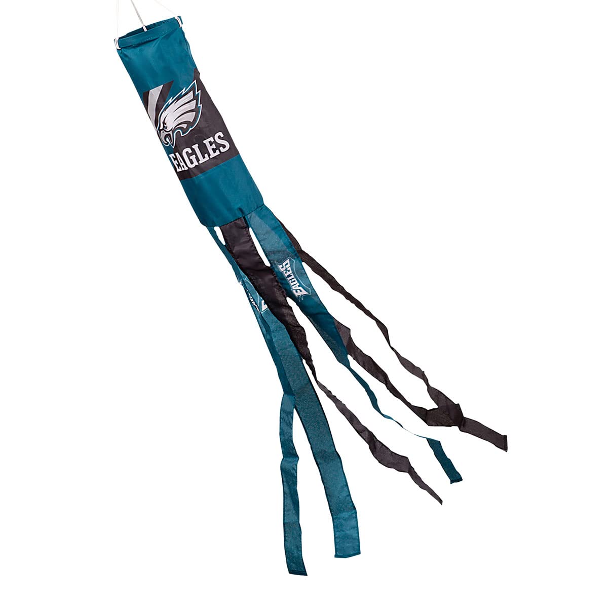 Philadelphia Eagles Team Windsock - Sports Collectibles, Sports Memorabilia, Sports Fan Shop, Sports Gifts